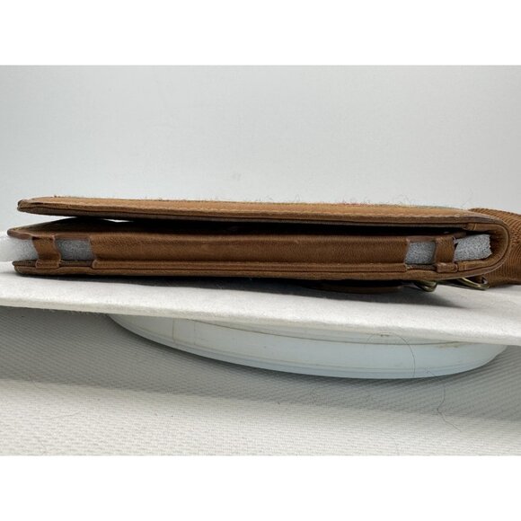 Pendleton Tablet Cover Aztec Wool Leather Adjustable Detachable Crossbody Strap - Picture 7 of 16